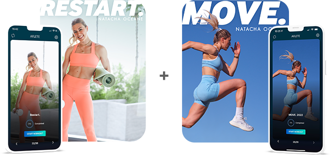 MOVE. + RESTART. Bundle