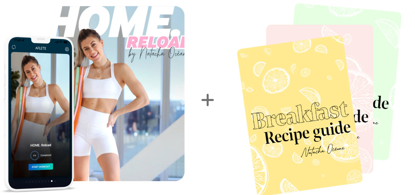 HOME. Reload + Recipe Bundle