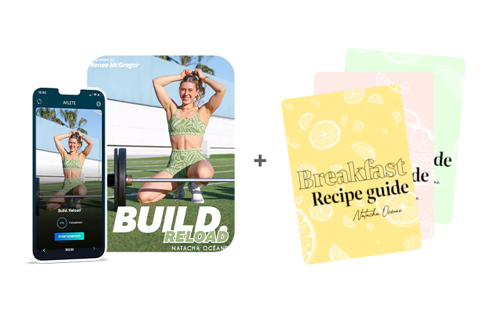 BUILD. Reload + Recipe Guide Bundle