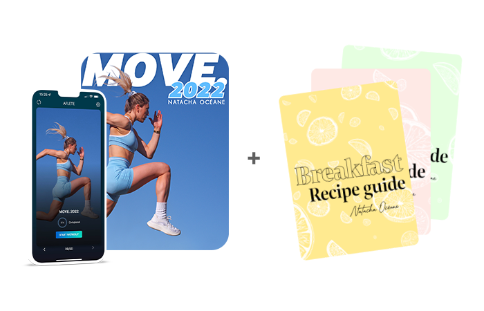 MOVE. 2022 + Recipe Guides Bundle
