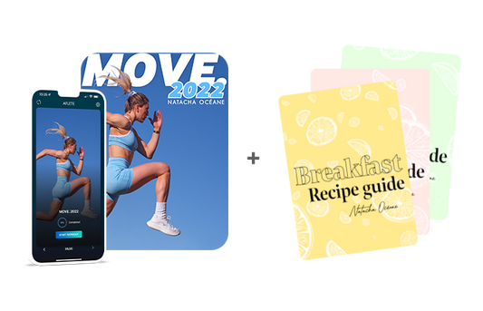 MOVE. 2022 + Recipe Guides Bundle