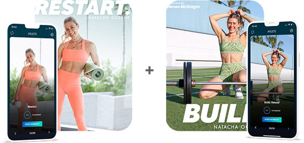 RESTART. BUILD. Bundle Natacha Oceane